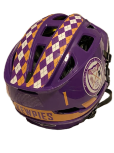 2020 Hickman Lacrosse Club Helmet Back View